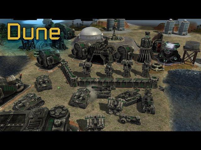 Dune - Tiberium Wars mod  | House Harkonnen |