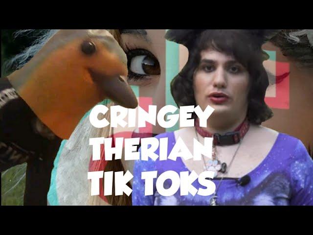 Tik Tok THERIAN OTHERKIN CRINGE COMPILATION