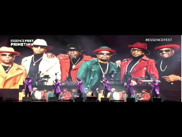 New Edition (Live) Concert | Essence Festival 2022