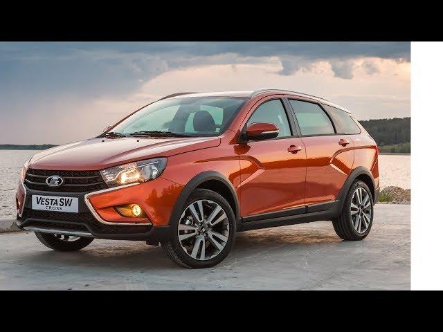 2020 Lada Vesta Cross - Urban SUV