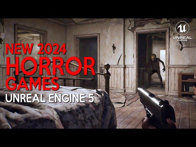 TOP 20 MOST INSANE Horror Games in Unreal Engine 5 coming in 2024 and 2025