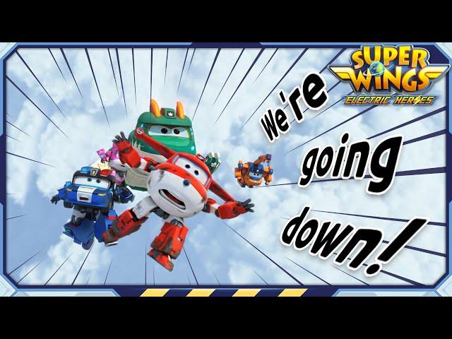 [SUPERWINGS8] Super Wings Check-up Day | Superwings Electric Heroes | S8 EP14