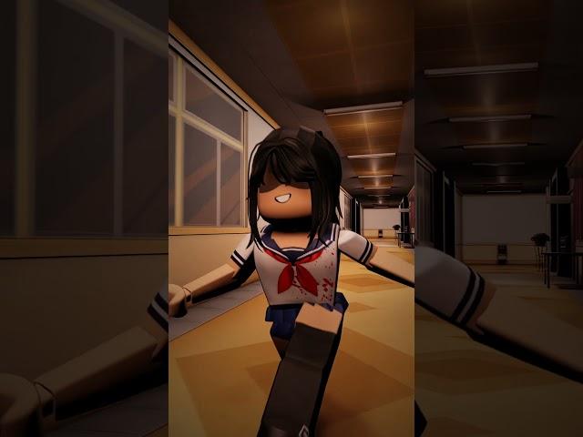 RUN... ‍️ (Roblox Yandere Simulator Animation)