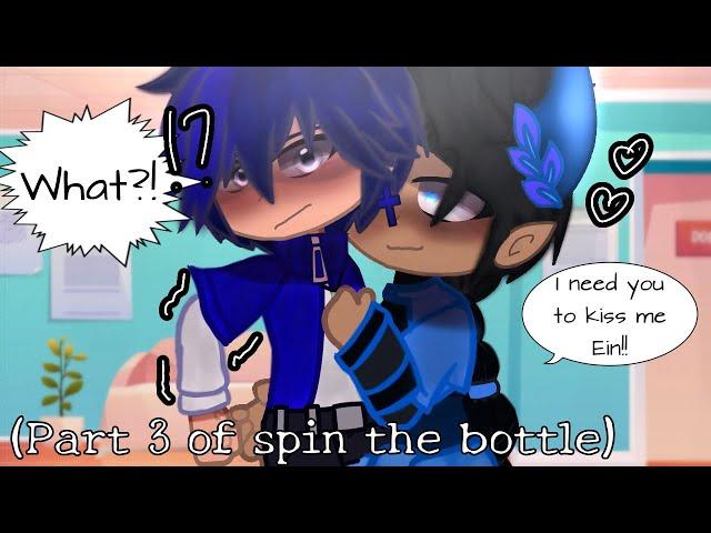 《•°Ein x Pierce?!°•》 (part 3 of Spin the bottle) ||Aphmau & friends gacha||