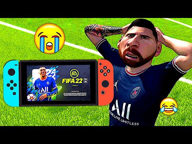 FIFA 22 KARRIEREMODUS aber auf Nintendo Switch ... 