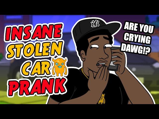 Insane Stolen Car Prank (UK 3M Special) - Ownage Pranks