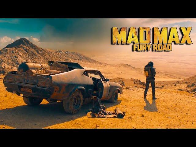 Автомобили в фильме Безумный Макс: Дорога ярости (Mad Max: Fury Road)