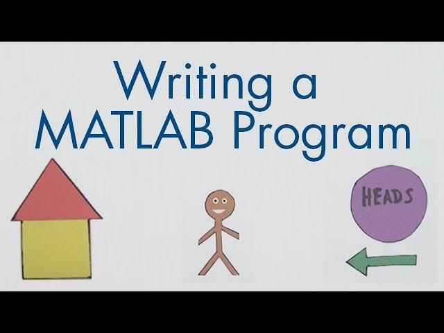 How to Write a MATLAB Program - MATLAB Tutorial