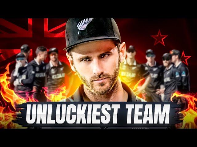 The Unluckiest Team in Cricket History - New Zealand