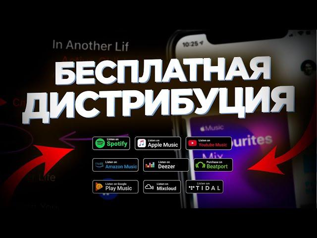 Как Выложить Трек На Все Площадки Бесплатно? / Дистрибуция Музыки в 2023