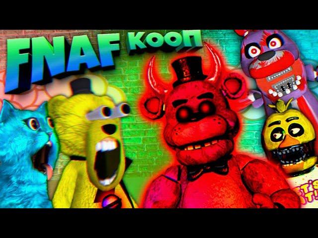 ДЕМОН ФРЕДДИ и ОДЕРЖИМЫЕ АНИМАТРОНИКИ !!! НЕРЕАЛЬНЫЙ FNAF КООП КОТЕНОК ЛАЙК и ФНАФ ПЛЕЙ в ШОКЕ !!!