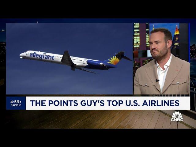 The Points Guy Brian Kelly reveals his best and worst U.S. airlines