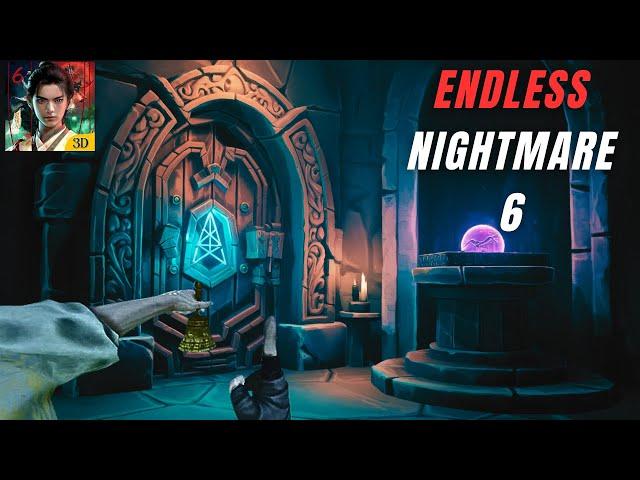 "Endless Nightmare 6: A Gameplay Walkthrough!" [PART 2](iOS, Android)