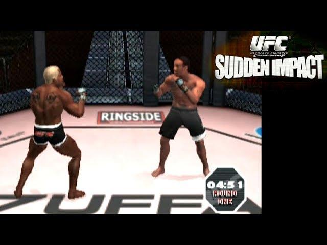 UFC: Sudden Impact ... (PS2) Gameplay