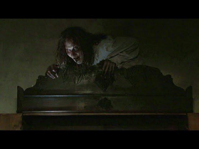 The Conjuring |  Andrea and Cindy Bedroom Scene