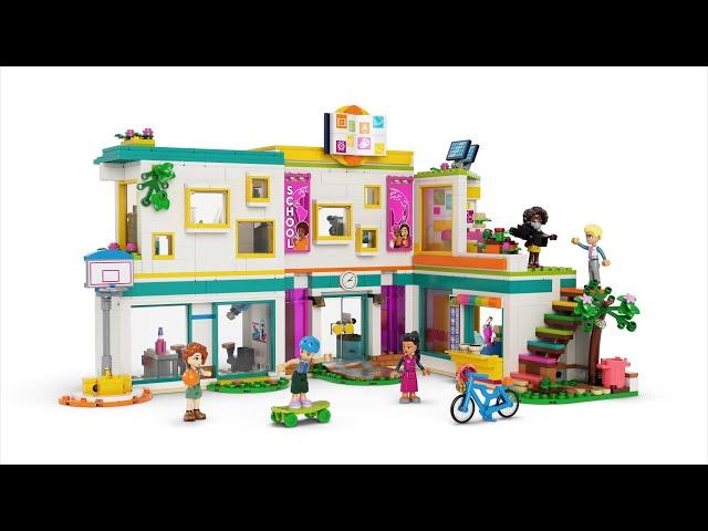 LEGO ЛЕГО Международная школа Хартлейк Сити 41731