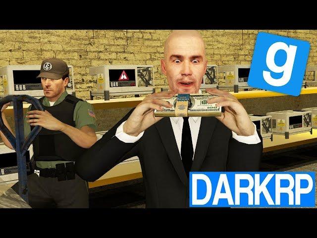 L'ATTAQUE DE L'IMPRIMERIE DE BILLETS ! - Garry's Mod DarkRP