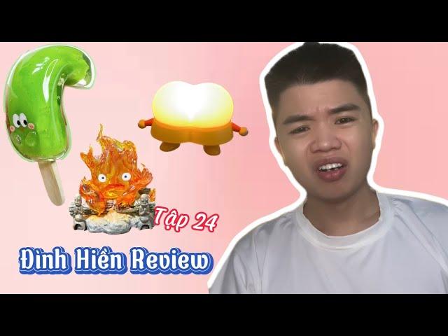 Tổng Hợp những sản phẩm thần kỳ Tập 24 - Đình Hiền Review.