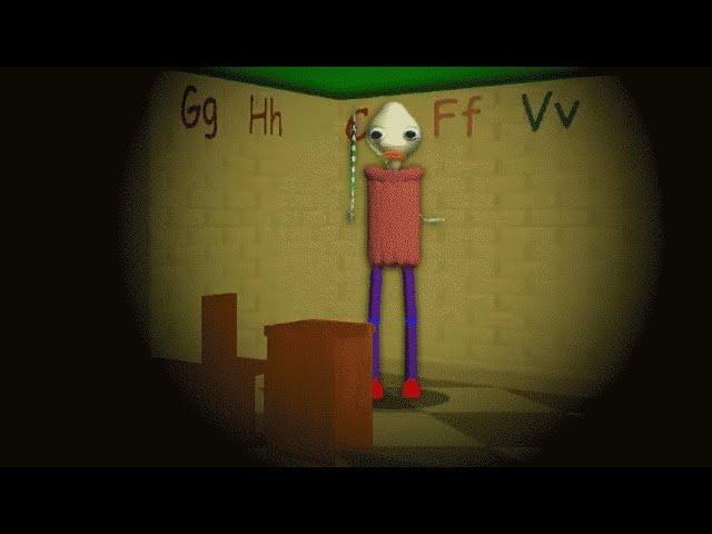 Millroy, The Lost Baldi's Basics Character.