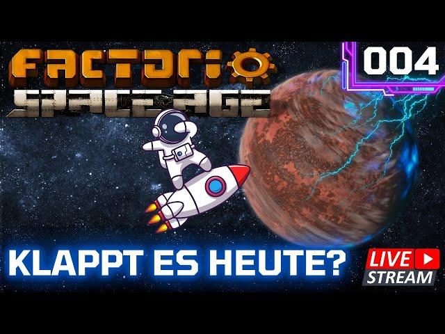 Factorio 2.0 & Space Age – OMW TO FULGORA!  #004 Gameplay deutsch