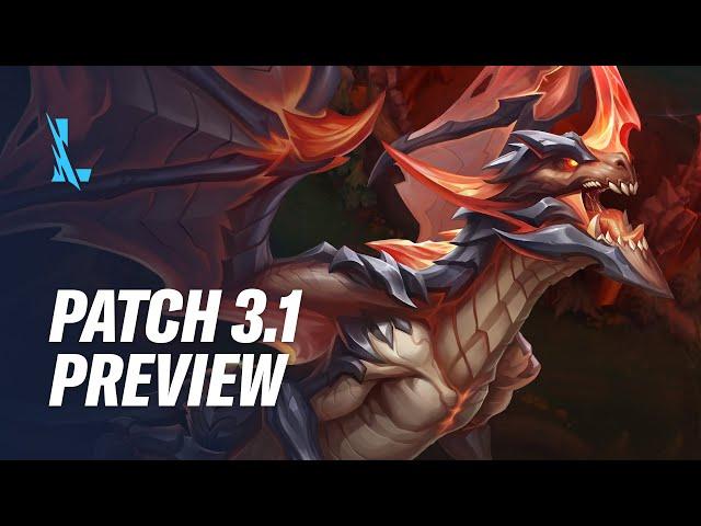 Patch 3.1 Preview  - League of Legends: Wild Rift