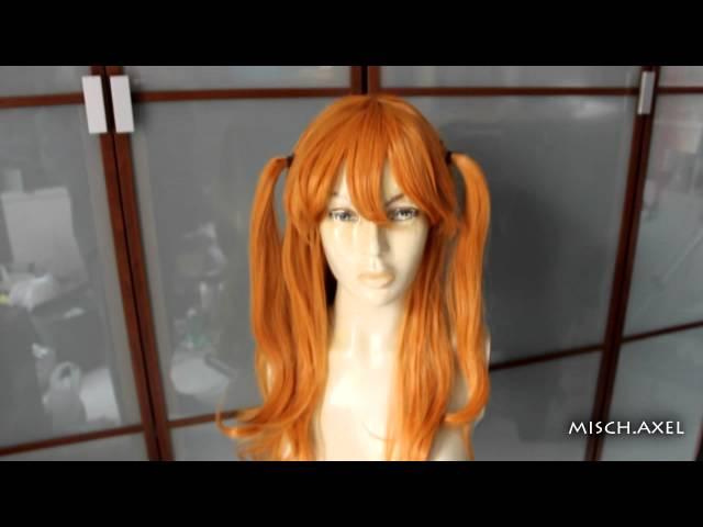 REVIEW  : ASUKA from Neon Genesis Evangelion - LUCAILLE WIG by Misch.Axel