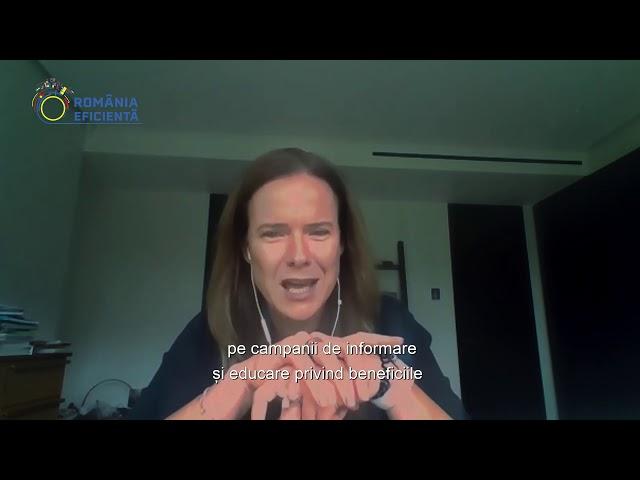 FORUMUL ROMÂNIA EFICIENTĂ 2020 – CHRISTINA VERCHERE, CEO OMV PETROM (1)