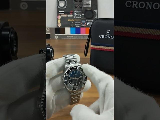 CRONOS L6009M 2000 METER HELIUM VALVE DIVER 2023