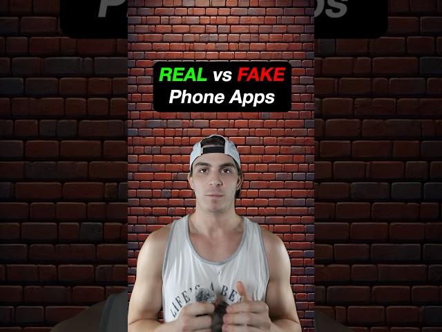 There’s no way you guess which one is fake.