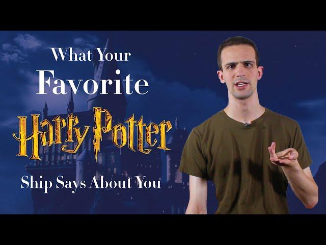 What Your Favorite Harry Potter Ship Says About You