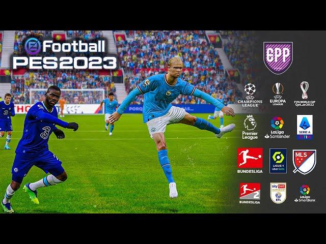 PES 2021 EPP 23 V2 PATCH PES 2023 | FIFA 23 to PES 2021 eFIFA Project