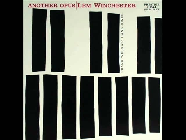 Lem Winchester Quintet - Like Someone in Love