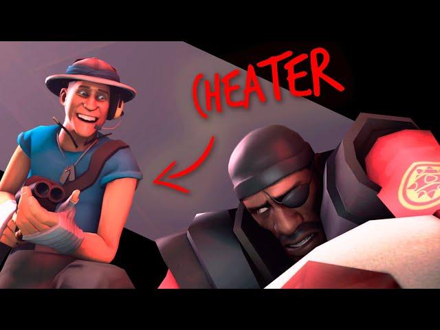 TF2: This Cheater Was SMART..