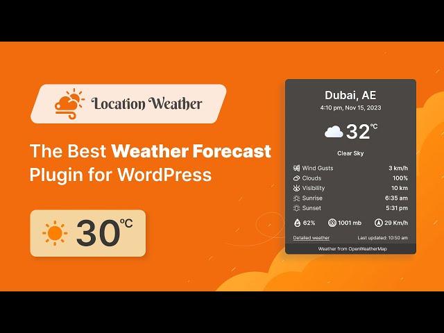 Location Weather - Getting Started