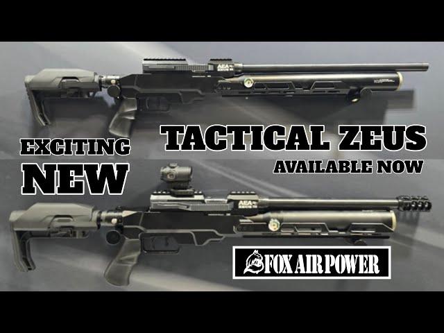 NEW TACTICAL ZEUS AVAILABLE NOW AT FOX AIR POWER 