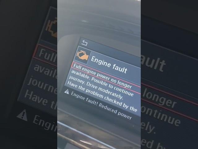 BMW  330i E92 engine fault, weak fuel injectors