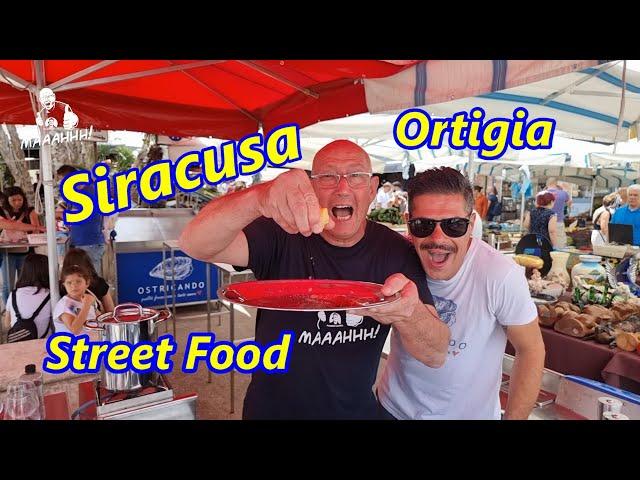 Siracusa Street Food - Ortigia.