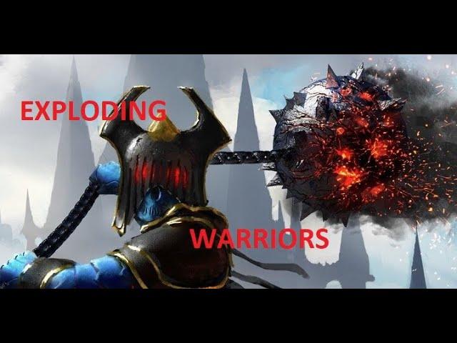 EXPLODING WARRIORS | MARDU WARRIOR EQUIPMENT | HISTORIC DECK TECH/GAMEPLAY