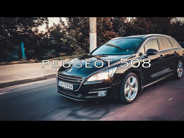 PEUGEOT 508 - французский бизнес-класс на минималках ( Пежо 508 )