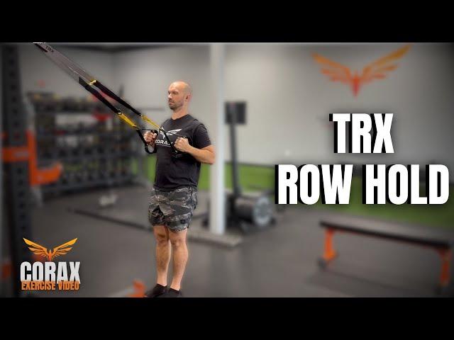 Corax TRX Row Hold
