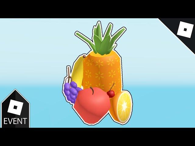 [EVENT] How to get the FRUIT HAT in WALMART LAND | Roblox