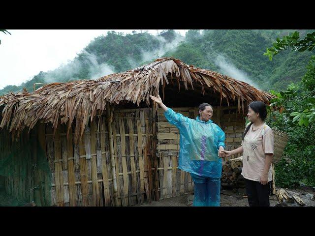 Old Farmer Woman Gives Abandoned House to Poor Single Girl