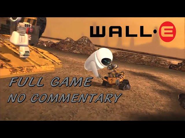 WALL-E (Wii) | Full Uncommentated Longplay