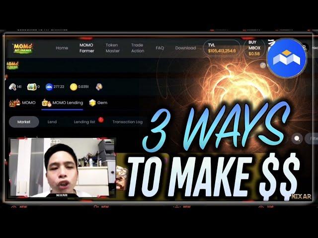 MOBOX NFT Review - Earning through reselling, staking & ticket in NFT Market | New Crypto Game!!