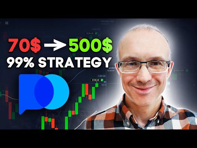 99% BINARY OPTIONS STRATEGY. POCKET OPTION TRADING