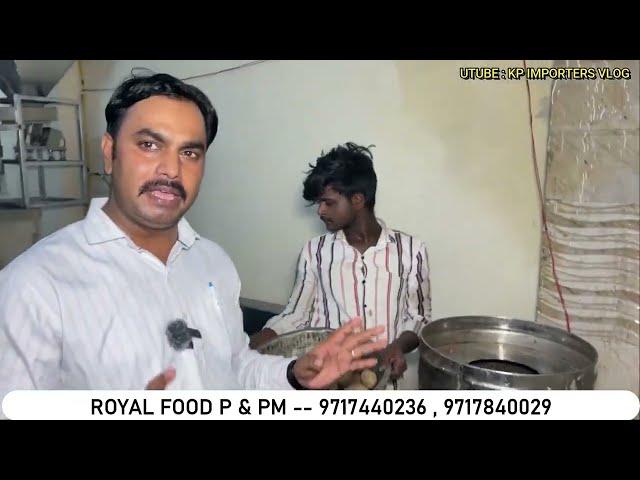 royal food processing and packaging machines,puffs plant, kurkure making machine,