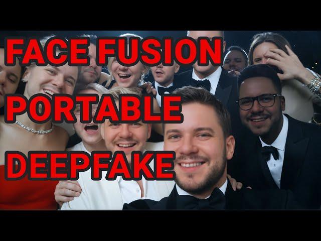 FaceFusion — замена лица на фото и видео. Полное руководство по DeepFake'ам и портативная RU версия