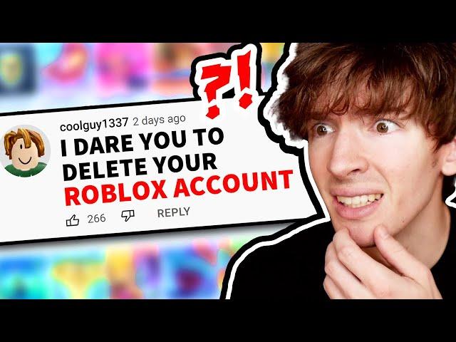 I do your ROBLOX DARES…