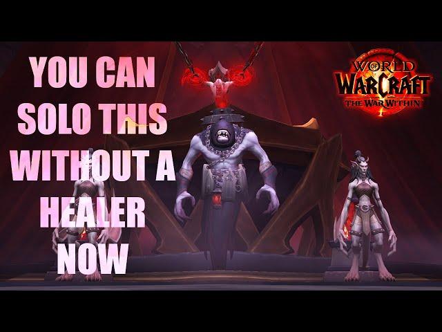 How to solo Mythic Sun King with No Healer | The War Within | #worldofwarcraft #wow