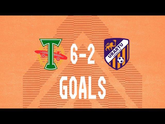 Friendly Fixture | FC Torpedo Moscow - Urartu FC 6-2 | GOALS